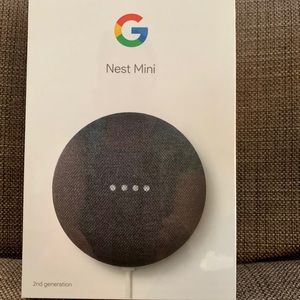 ⭐️⭐️⭐️GOOGLE NEST MINI 2nd Generation-NEW👍🏻